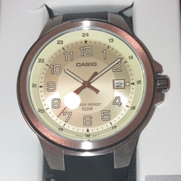 Casio | Accessories | Casio Field Watch Mtpe91bv | Poshmark